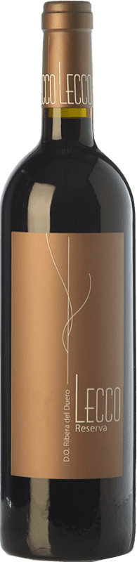 17,95 € Kostenloser Versand | Rotwein Resalte Lecco Reserve — Gereift D.O. Ribera del Duero Kastilien und León Spanien Tempranillo Flasche 75 cl
