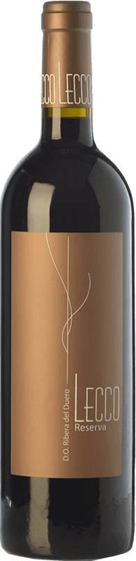 23,95 € Envoi gratuit | Vin rouge Resalte Lecco Réserve D.O. Ribera del Duero Castille et Leon Espagne Tempranillo Bouteille 75 cl