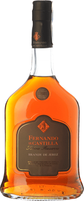 29,95 € Kostenloser Versand | Brandy Fernando de Castilla Solera Reserve D.O. Jerez-Xérès-Sherry Andalusien Spanien Flasche 70 cl