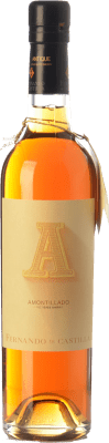 57,95 € 送料無料 | 酒精強化ワイン Fernando de Castilla Antique Amontillado — アモンティリャード D.O. Jerez-Xérès-Sherry アンダルシア スペイン Palomino Fino ミディアムボトル 50 cl