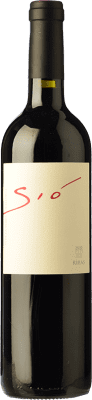 22,95 € Free Shipping | Red wine Ribas Sió Crianza I.G.P. Vi de la Terra de Mallorca Balearic Islands Spain Merlot, Syrah, Cabernet Sauvignon, Mantonegro Bottle 75 cl