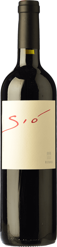 31,95 € Free Shipping | Red wine Ribas Sió Aged I.G.P. Vi de la Terra de Mallorca Balearic Islands Spain Merlot, Syrah, Cabernet Sauvignon, Mantonegro Bottle 75 cl
