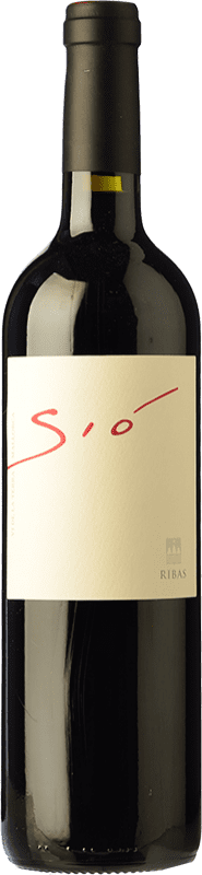 29,95 € Free Shipping | Red Wine Ribas Sió Crianza — Aged I.G.P. Vi de la Terra de Mallorca Balearic Islands Spain Merlot, Syrah — Shiraz, Cabernet Sauvignon, Mantonegro Bottle 75 cl