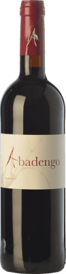 9,95 € Free Shipping | Red wine Ribera de Pelazas Abadengo Crianza D.O. Arribes Castilla y León Spain Juan García Bottle 75 cl