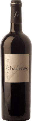 19,95 € Free Shipping | Red wine Ribera de Pelazas Gran Abadengo Crianza D.O. Arribes Castilla y León Spain Juan García Bottle 75 cl