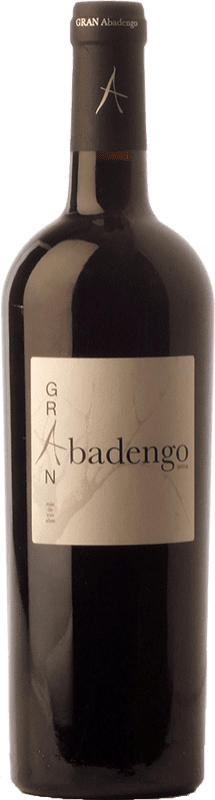 14,95 € Free Shipping | Red wine Ribera de Pelazas Gran Abadengo Aged D.O. Arribes Castilla y León Spain Juan García Bottle 75 cl