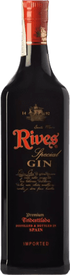 31,95 € 送料無料 | ジン Rives Gin Premium Tridestilada Special スペイン ボトル 70 cl