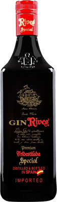 32,95 € Бесплатная доставка | Джин Rives Gin Premium Tridestilada Special Испания бутылка 70 cl