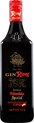 36,95 € Free Shipping | Genever Gin Rives Tridestilada Special, Premium Spain 70 cl