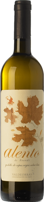 14,95 € Envio grátis | Vinho branco Roandi Alento Crianza D.O. Valdeorras Galiza Espanha Godello Garrafa 75 cl