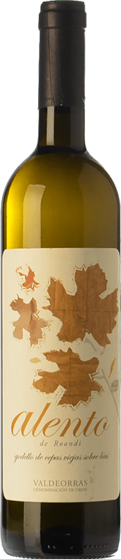 14,95 € Envío gratis | Vino blanco Roandi Alento Crianza D.O. Valdeorras Galicia España Godello Botella 75 cl