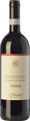 29,95 € Envoi gratuit | Vin Rouge Mazzi Pojega Classico Superiore D.O.C. Valpolicella Vénétie Italie Corvina, Rondinella, Corvinone, Molinara 75 cl