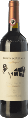 41,95 € Envoi gratuit | Vin rouge Rocca delle Macìe Riserva di Fizzano Réserve D.O.C.G. Chianti Classico Toscane Italie Merlot, Sangiovese Bouteille Magnum 1,5 L