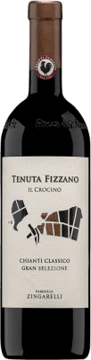 51,95 € Envío gratis | Vino Tinto Rocca delle Macìe Fizzano Classico — Clásico Reserva D.O.C.G. Chianti Toscana Italia Merlot, Sangiovese 75 cl
