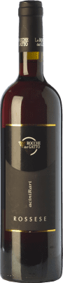 16,95 € Spedizione Gratuita | Vino rosso Rocche del Gatto D.O.C. Riviera Ligure di Ponente Liguria Italia Rossese Bottiglia 75 cl