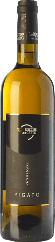 16,95 € Envio grátis | Vinho Branco Rocche del Gatto D.O.C. Riviera Ligure di Ponente Liguria Itália Pigato 75 cl