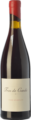 29,95 € Free Shipping | Red wine Rodrigo Méndez Tras da Canda Aged D.O. Rías Baixas Galicia Spain Caíño Black, Espadeiro, Loureiro Bottle 75 cl