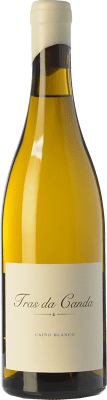 34,95 € Envio grátis | Vinho Branco Rodrigo Méndez Tras da Canda Crianza D.O. Rías Baixas Galiza Espanha Caíño 75 cl