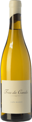 31,95 € Free Shipping | White wine Rodrigo Méndez Tras da Canda Crianza D.O. Rías Baixas Galicia Spain Caíño White Bottle 75 cl