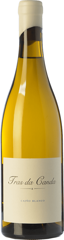 34,95 € Free Shipping | White Wine Rodrigo Méndez Tras da Canda Crianza — Aged D.O. Rías Baixas Galicia Spain Caíño Bottle 75 cl