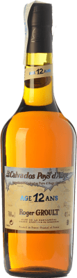 104,95 € Spedizione Gratuita | Calvados Roger Groult Vieux — Invecchiato I.G.P. Calvados Pays d'Auge Francia 12 Anni 70 cl