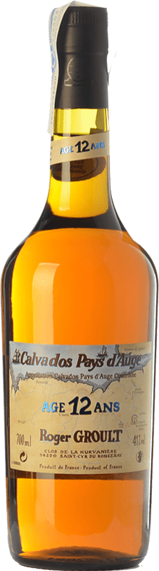 104,95 € Envoi gratuit | Calvados Roger Groult Vieux I.G.P. Calvados Pays d'Auge France 12 Ans 70 cl