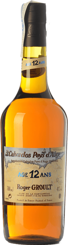 95,95 € 免费送货 | 卡尔瓦多斯 Roger Groult Vieux I.G.P. Calvados Pays d'Auge 法国 12 岁 瓶子 70 cl