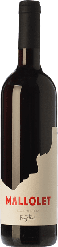8,95 € Envoi gratuit | Vin Rouge Roig Parals Mallolet Jeune D.O. Empordà Catalogne Espagne Garnacha — Grenache, Cariñena — Carignan Bouteille 75 cl