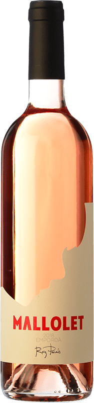 8,95 € Envoi gratuit | Vin Rosé Roig Parals Mallolet Rosa Jeune D.O. Empordà Catalogne Espagne Garnacha — Grenache Bouteille 75 cl