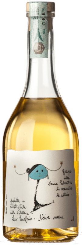 59,95 € Envio grátis | Grappa Romano Levi Donna Selvatica che Scavalica le Colline Pagl I.G.T. Grappa Piemontese Piemonte Itália Garrafa 70 cl