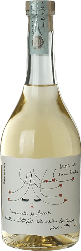 99,95 € Free Shipping | Grappa Romano Levi Donna Selvatica Innamorata del Moscato I.G.T. Grappa Piemontese Piemonte Italy Bottle 70 cl