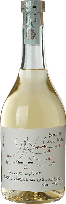 82,95 € Envio grátis | Grappa Romano Levi Donna Selvatica Innamorata I.G.T. Grappa Piemontese Piemonte Itália Garrafa 70 cl
