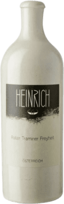 46,95 € 免费送货 | 白酒 Heinrich Roter Traminer Freyheit Burgenland 奥地利 Gewürztraminer 瓶子 75 cl