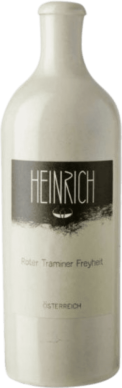 46,95 € Envío gratis | Vino blanco Heinrich Roter Traminer Freyheit Burgenland Austria Gewürztraminer Botella 75 cl
