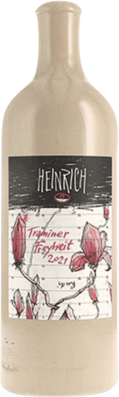 48,95 € 免费送货 | 白酒 Heinrich Roter Traminer Freyheit Burgenland 奥地利 Gewürztraminer 瓶子 75 cl