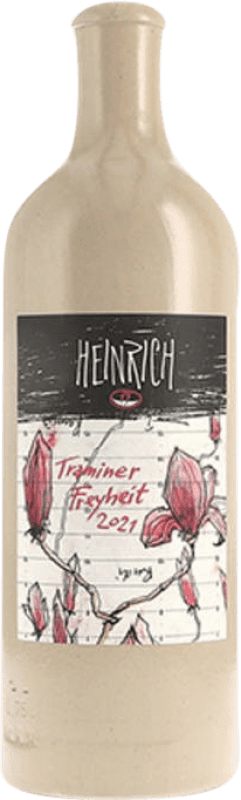 48,95 € Envoi gratuit | Vin blanc Heinrich Roter Traminer Freyheit Burgenland Autriche Gewürztraminer Biologique Bouteille 75 cl