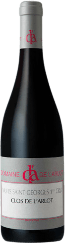 186,95 € 免费送货 | 红酒 Domaine de l'Arlot Clos de L'Arlot Premier Cru A.O.C. Nuits-Saint-Georges 勃艮第 法国 Pinot Black 瓶子 75 cl