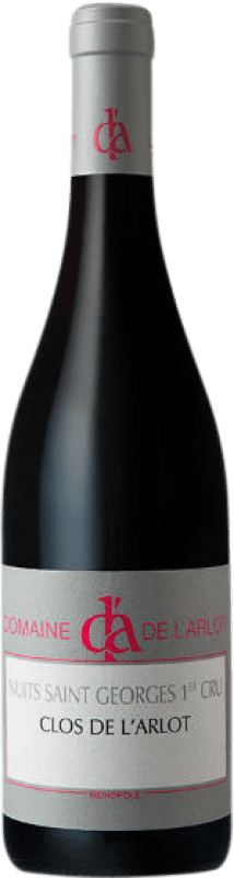 186,95 € Envio grátis | Vinho Tinto Domaine de l'Arlot Clos de L'Arlot 1er Premier Cru A.O.C. Nuits-Saint-Georges Borgonha França Pinot Noir Eco — Biológico 75 cl