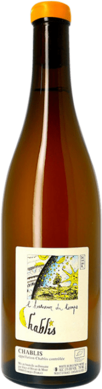 37,95 € 免费送货 | 白酒 De Moor L'Humeur du Temps A.O.C. Chablis 勃艮第 法国 Chardonnay 瓶子 75 cl