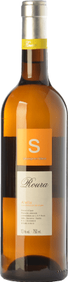 7,95 € Free Shipping | White Wine Roura D.O. Alella Catalonia Spain Sauvignon 75 cl