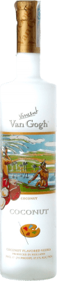 Wodka Royal Dirkzwager Van Gogh Coconut 1 L