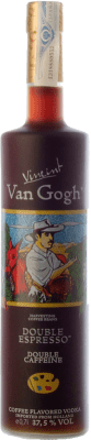 37,95 € Free Shipping | Vodka Royal Dirkzwager Van Gogh Double Netherlands 70 cl Caffè Espresso — Espresso Coffee
