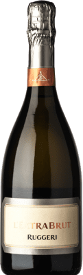 16,95 € Бесплатная доставка | Белое игристое Ruggeri Экстра-Брут D.O.C.G. Prosecco di Conegliano-Valdobbiadene Treviso Италия Glera бутылка 75 cl