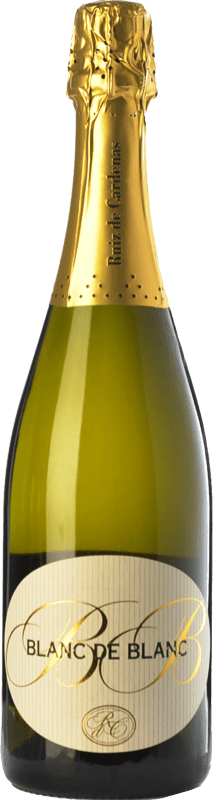 19,95 € Envoi gratuit | Vin Mousseux Blanc Ruiz de Cardenas BdB Armonia Extra Brut Cuvée Italie Chardonnay Bouteille 75 cl