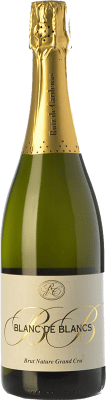 29,95 € Envío gratis | Espumoso Blanco Ruiz de Cardenas BdB Brut Nature Grand Cru Italia Chardonnay 75 cl