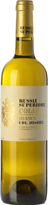 49,95 € Free Shipping | White wine Russiz Superiore Col Disore D.O.C. Collio Goriziano-Collio Friuli-Venezia Giulia Italy Pinot White, Sauvignon, Ribolla Gialla, Friulano Bottle 75 cl