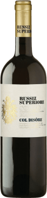66,95 € Spedizione Gratuita | Vino Bianco Russiz Superiore Col Disore D.O.C. Collio Friuli-Venezia Giulia Italia Pinot Bianco, Sauvignon, Friulano, Rhoditis 75 cl
