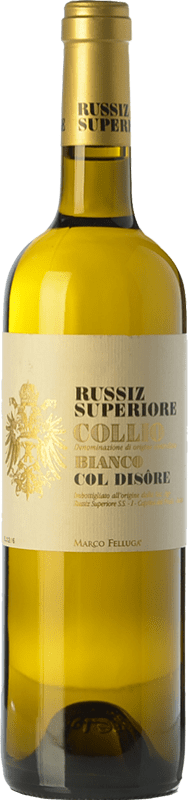 54,95 € 送料無料 | 白ワイン Russiz Superiore Col Disore D.O.C. Collio フリウリ - ヴェネツィアジュリア イタリア Pinot White, Sauvignon, Ribolla Gialla, Friulano ボトル 75 cl