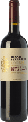 77,95 € Бесплатная доставка | Красное вино Russiz Superiore Riserva degli Orzoni Резерв D.O.C. Collio Goriziano-Collio Фриули-Венеция-Джулия Италия Merlot, Cabernet Sauvignon, Cabernet Franc бутылка 75 cl