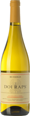 15,95 € Free Shipping | White wine Russolo Doi Raps I.G.T. Friuli-Venezia Giulia Friuli-Venezia Giulia Italy Sauvignon White, Pinot Grey, Pinot White Bottle 75 cl